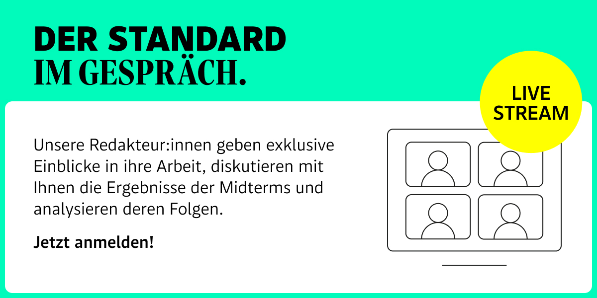 Headerbild "DER STANDARD im Gespräch"